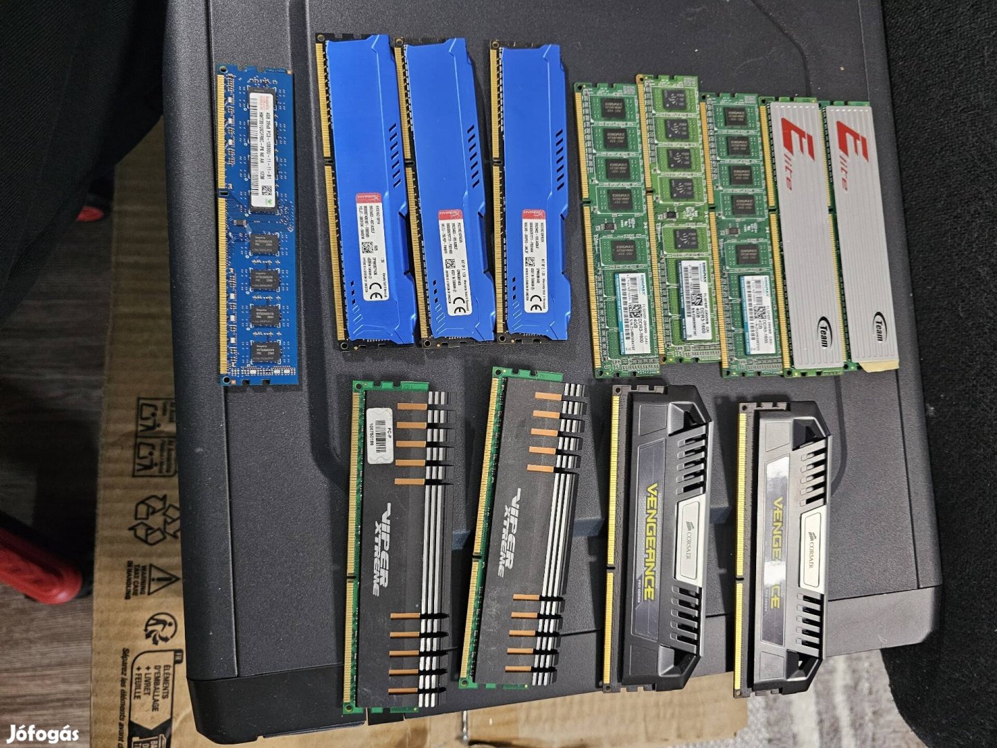 Ddr3 4gb 1600mhz aszatali pc memoria ram