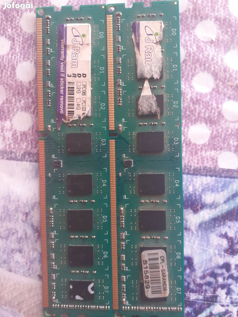 Ddr3 ram eladó