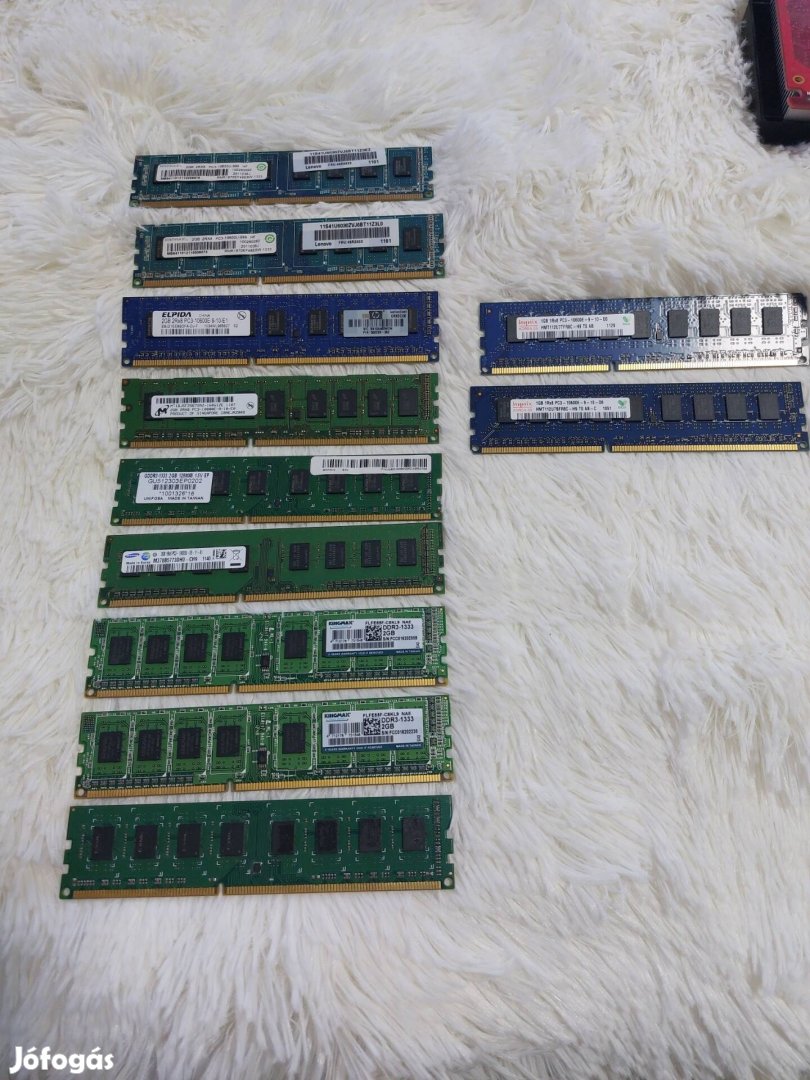 Ddr3 ramok, 2gb