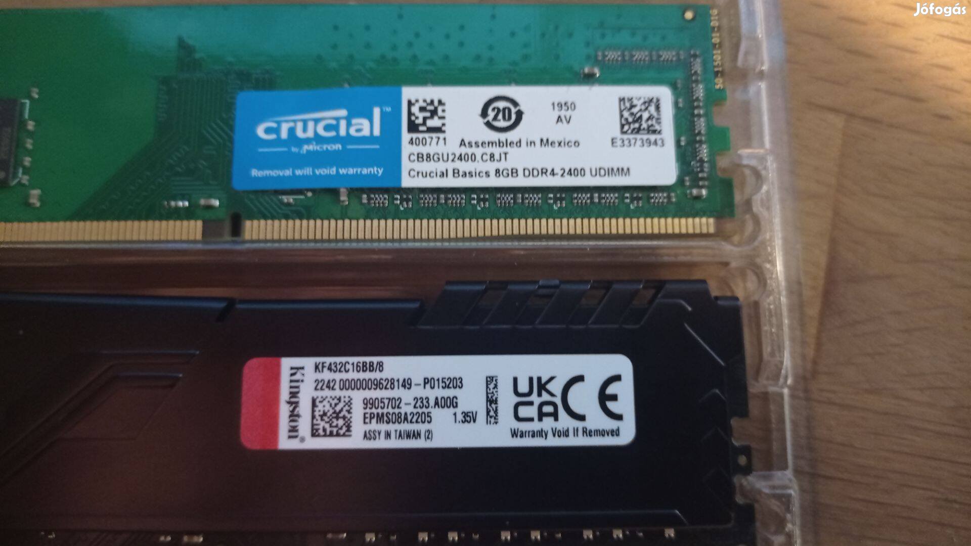 Ddr4 2x8gb ram