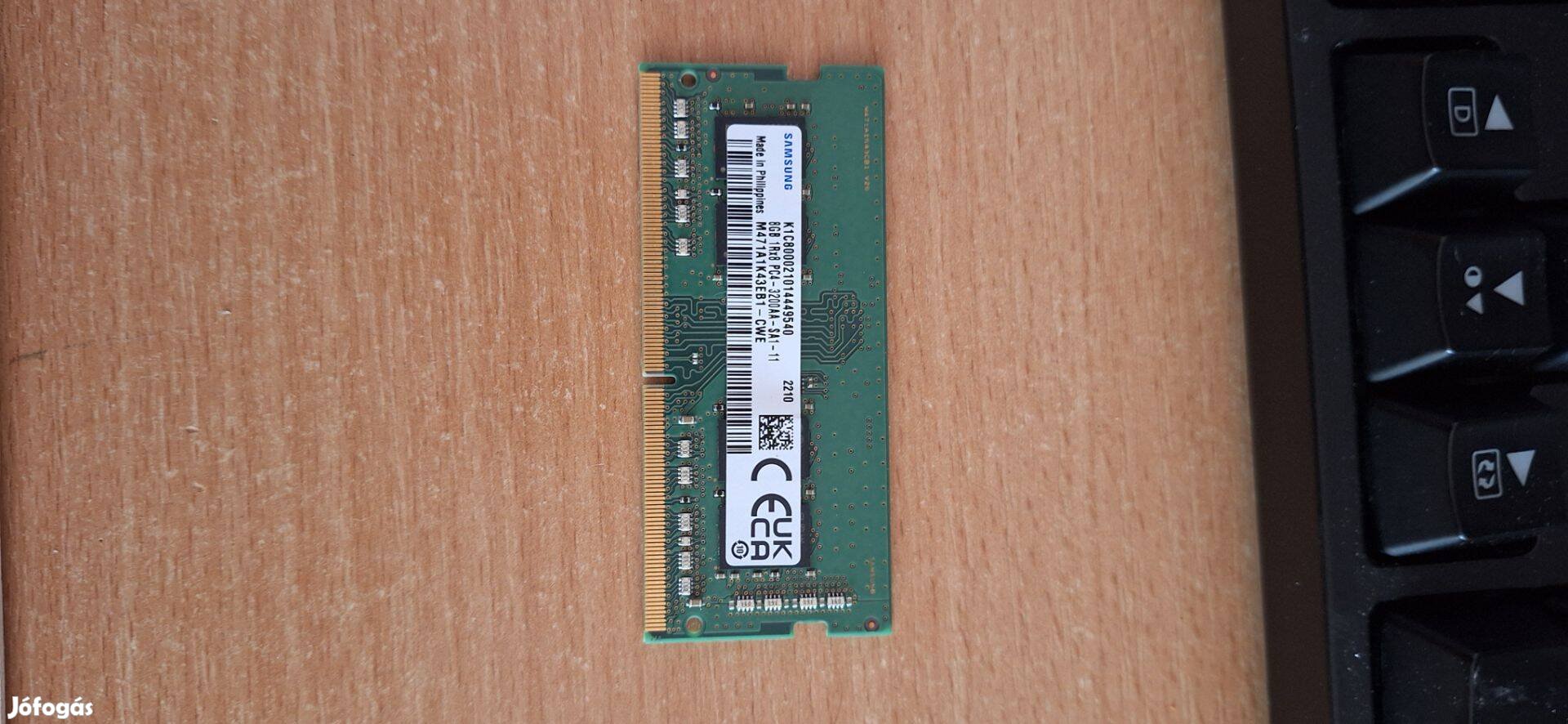 Ddr4 8Gb Laptop Ram 3200mh