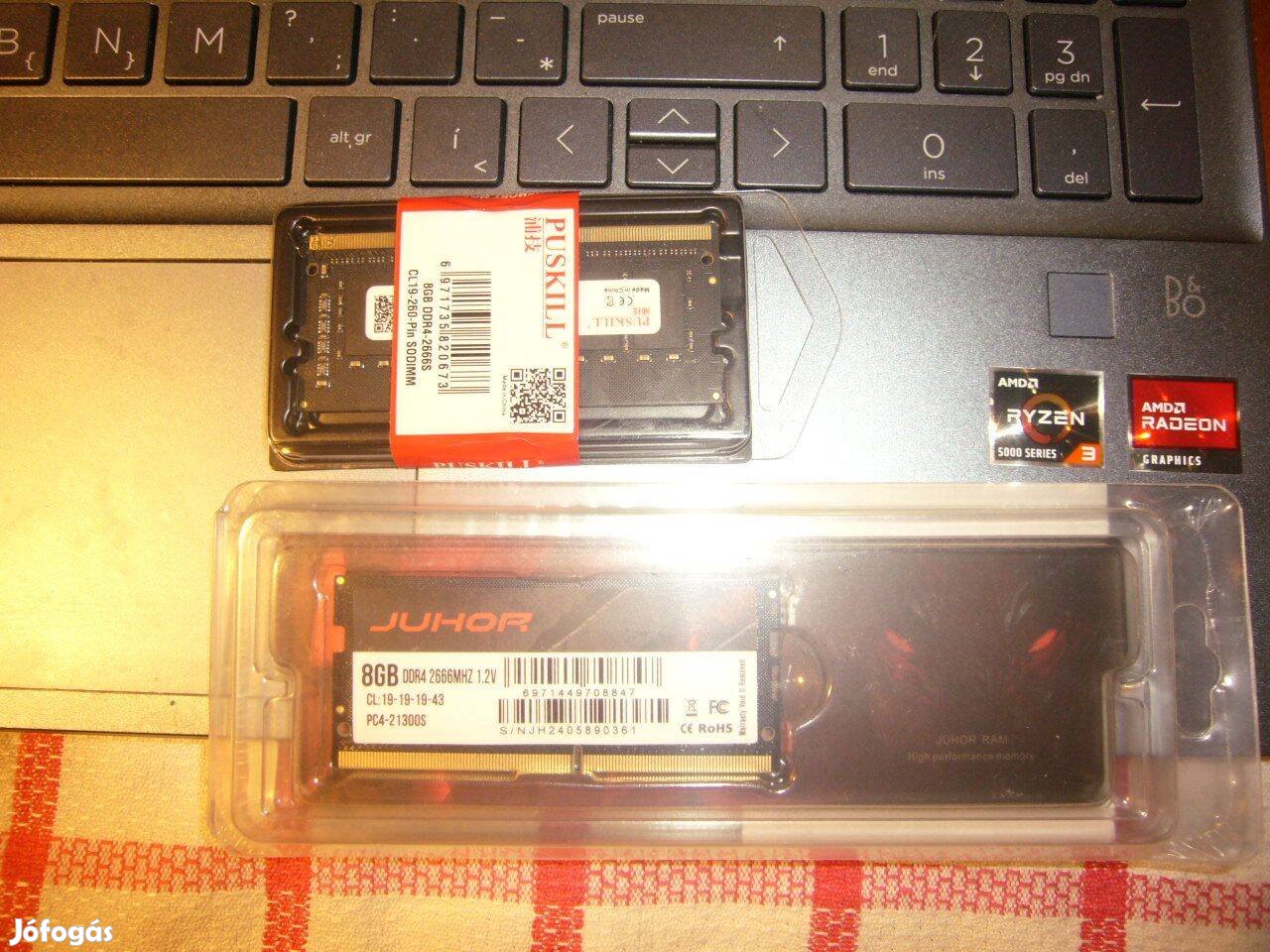 Ddr 4 ram 8gb