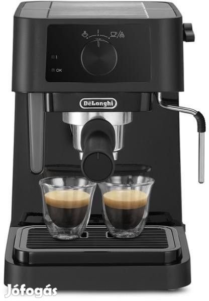 DeLonghi EC235.BK Stilosa 1100W 15 bar presszókávéfőző, espresso kávé