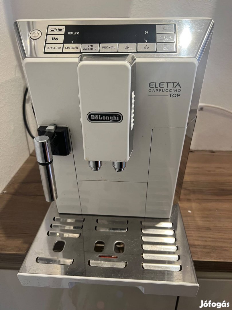 DeLonghi Eletta Cappucino TOP automata kávéfőző