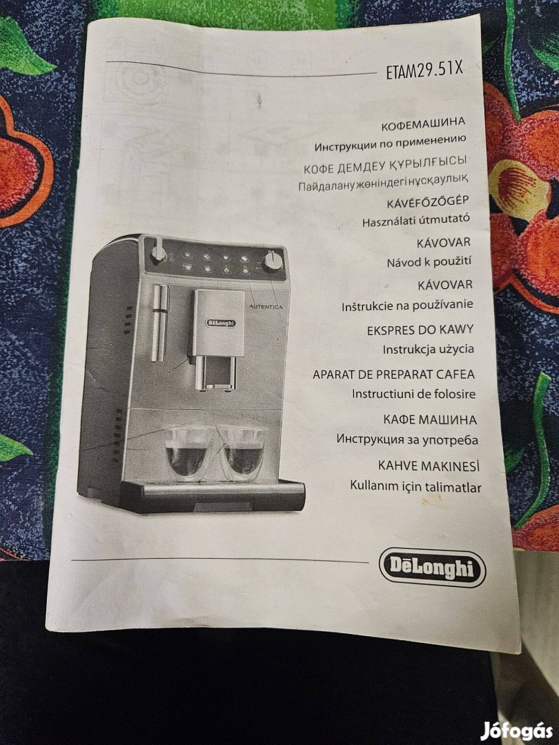 DeLonghi kávéfőző