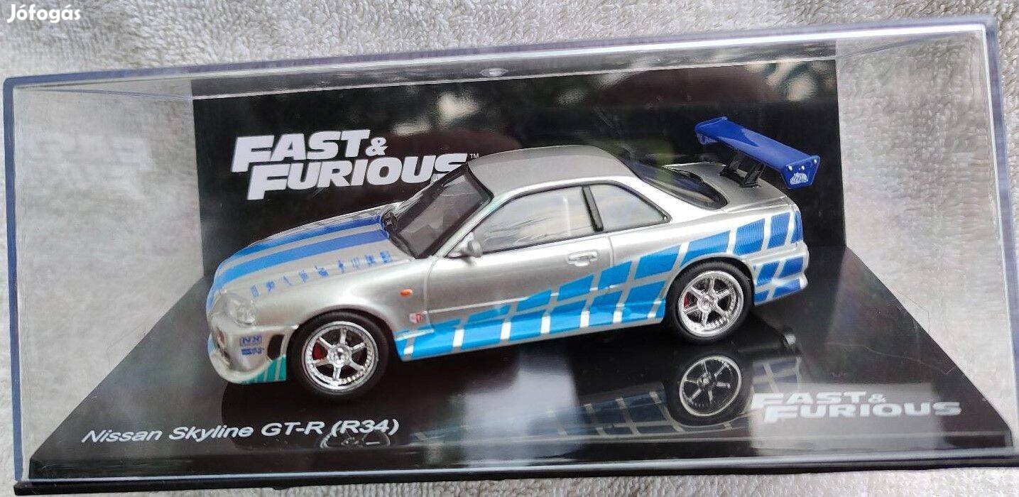 De Agostini-Halálos Iramban 1/43-Nissan Skyline GT-R eladó