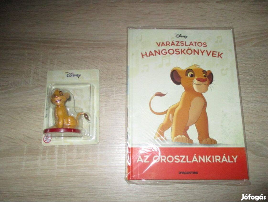 De Agostini hangoskönyv Az oroszlánkirály könyv + figura