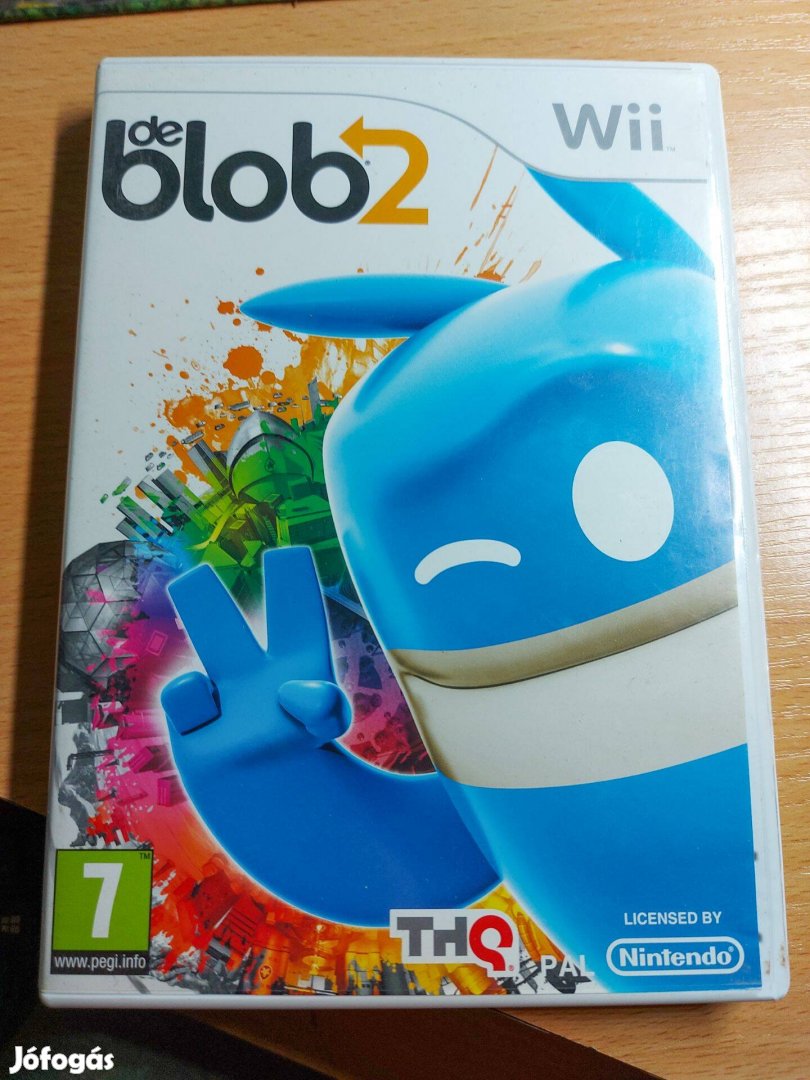 De Blob 2 Nintendo Wii