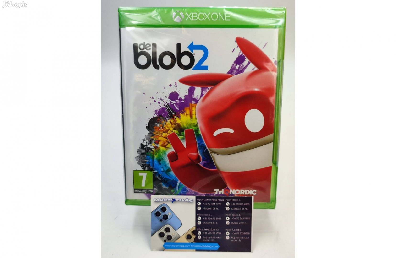 De Blod 2 Xbox One Garanciával #konzl1918