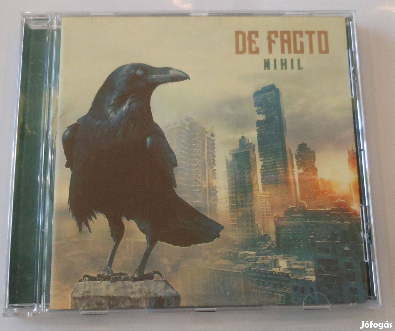 De Facto: Nihil. CD