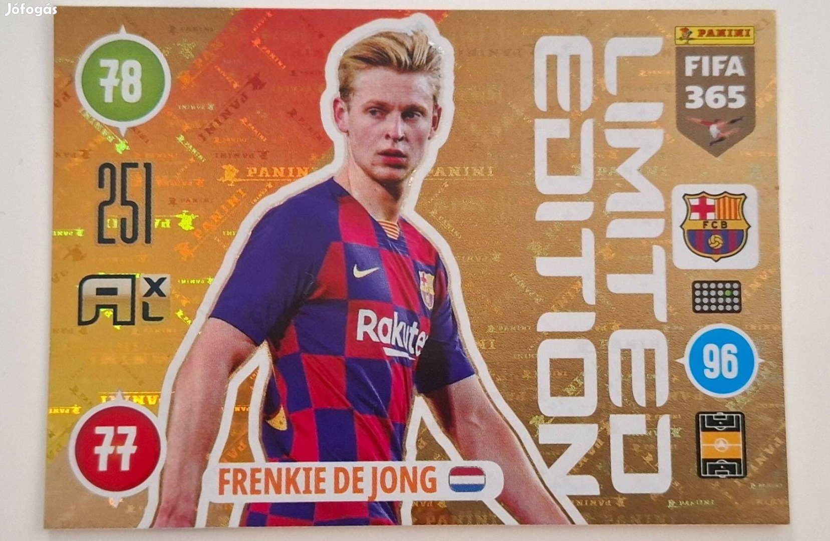 De Jong Limited Edition 2021