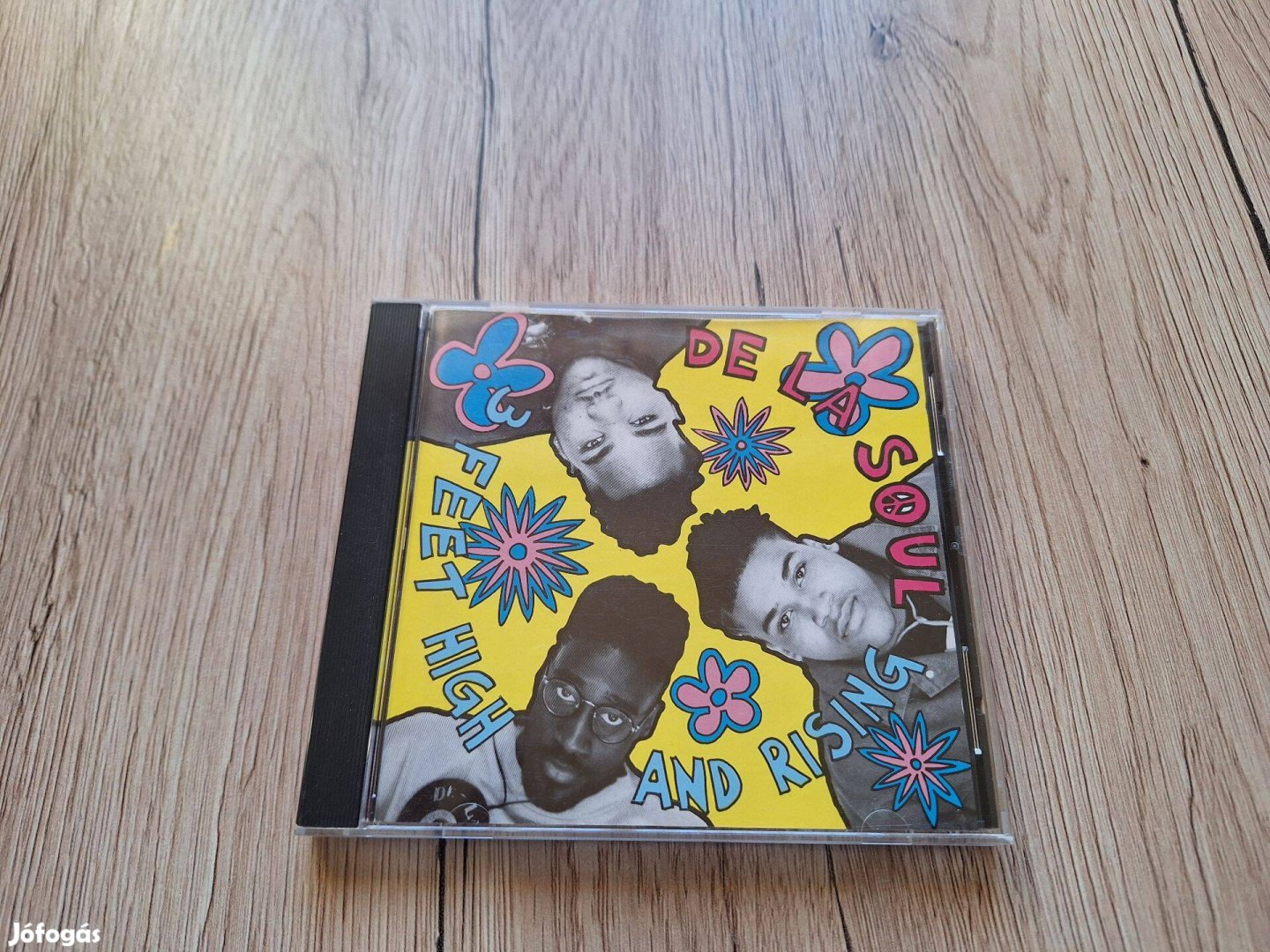 De La Soul 3 Feet High And Rising (1989) CD lemez!