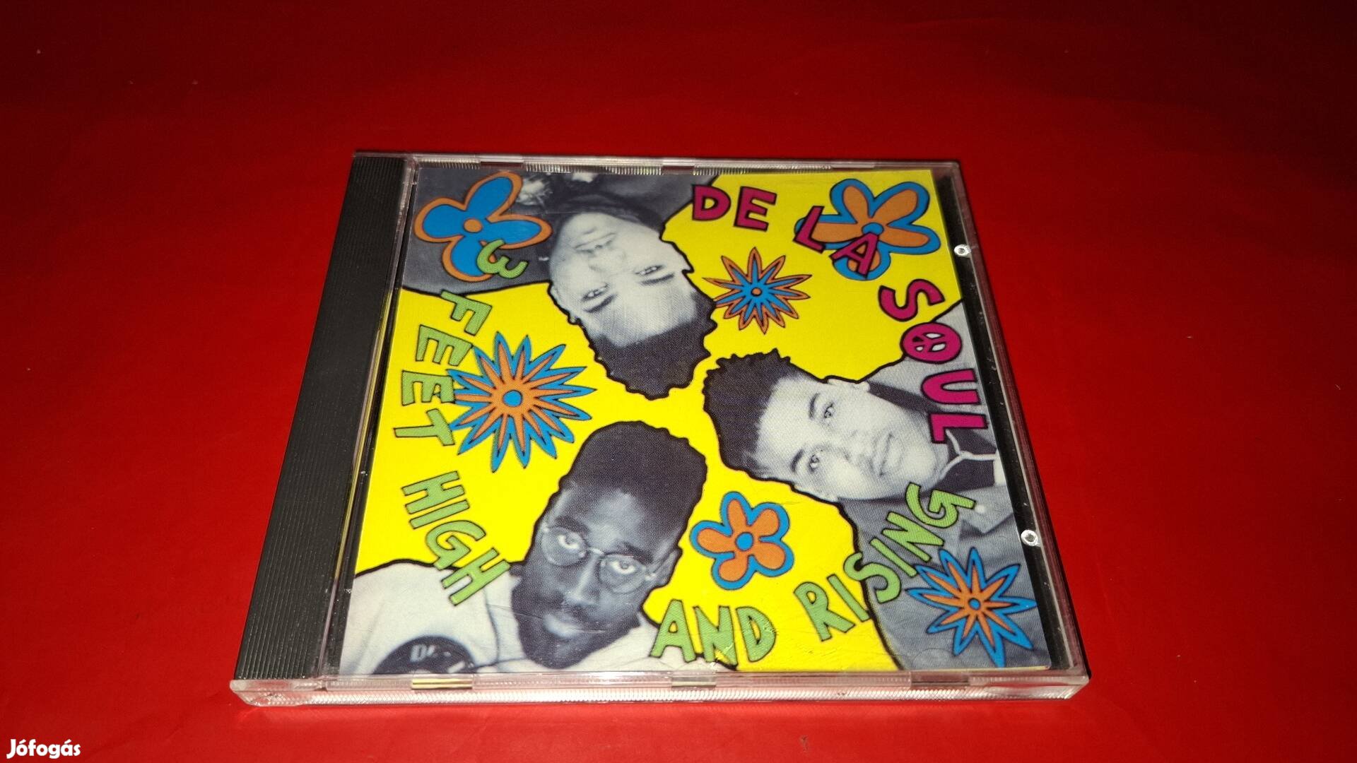 De La Soul 3 Feet high on rising Cd 