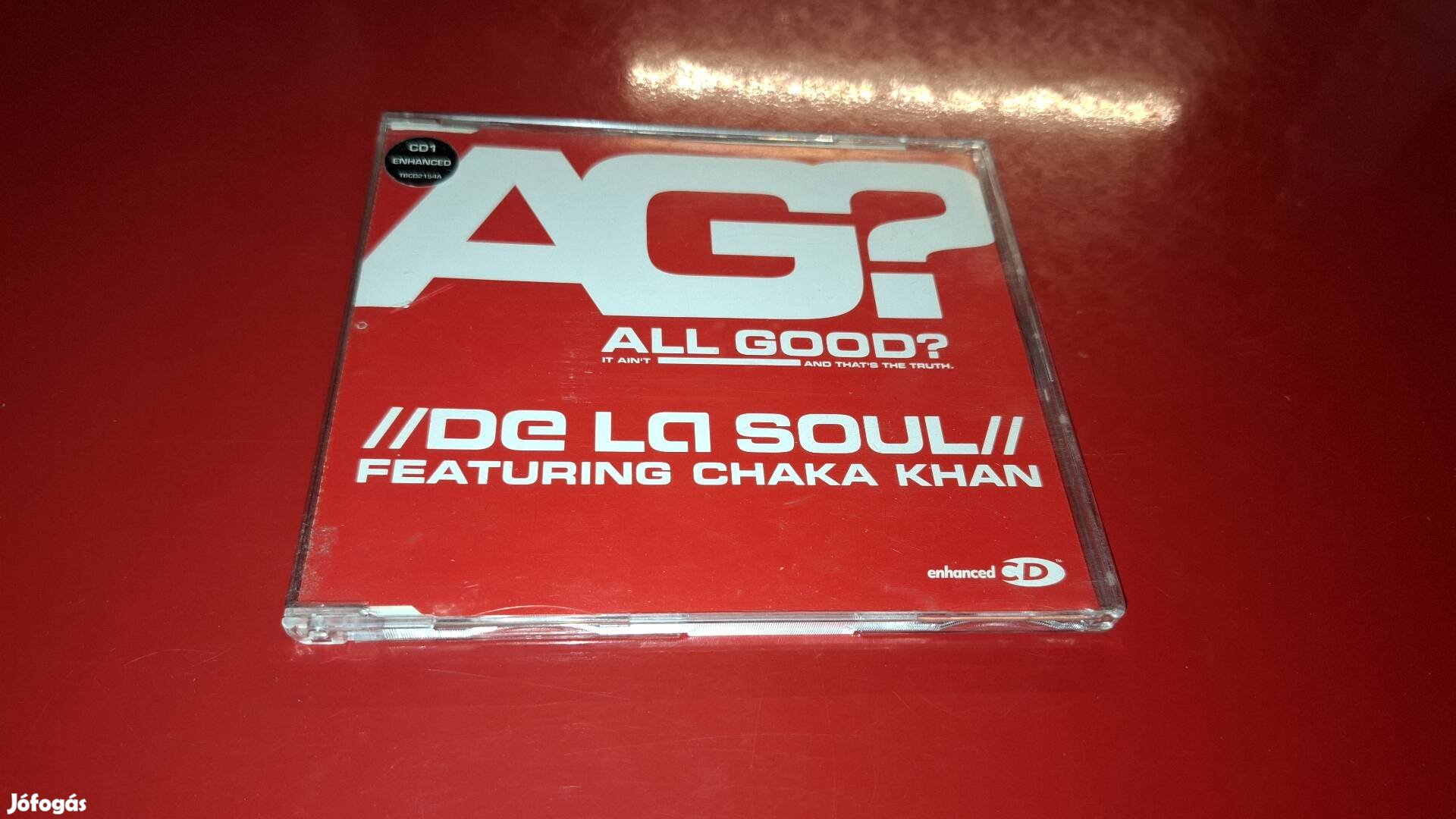 De La Soul feat Chaka Khan All good ? maxi Cd 2000 UK