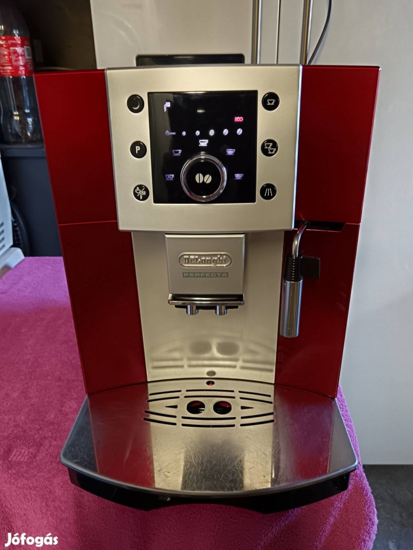 De Longhi Perfecta automata darálós kávégép szép állapotban 