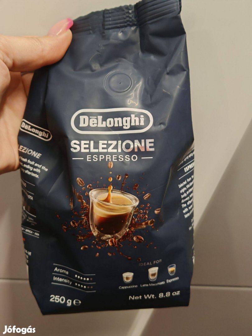 De-Longhi szemes kávé