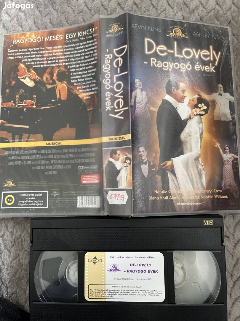 De Lovely ragyogó évek vhs kistok zenéd