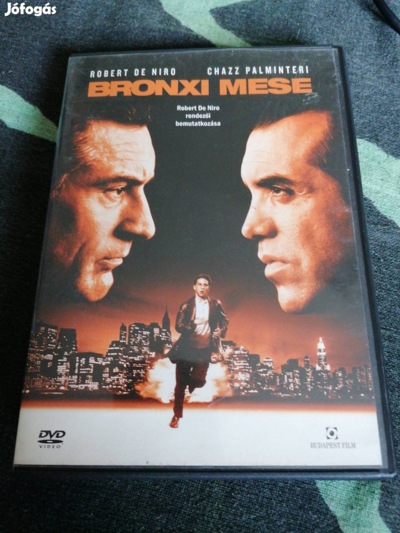 De Niro - Bronxi mese dvd