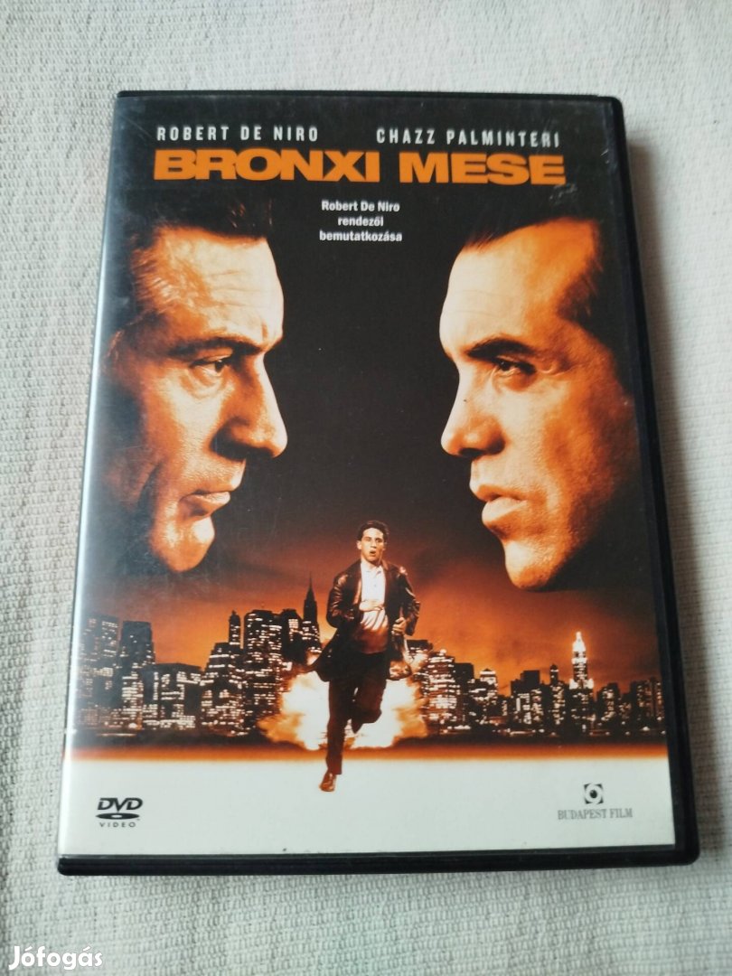 De Niro - Bronxi mese dvd 