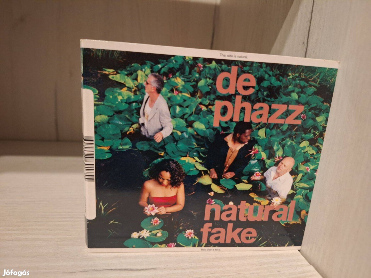 De Phazz - Natural Fake CD Digipak