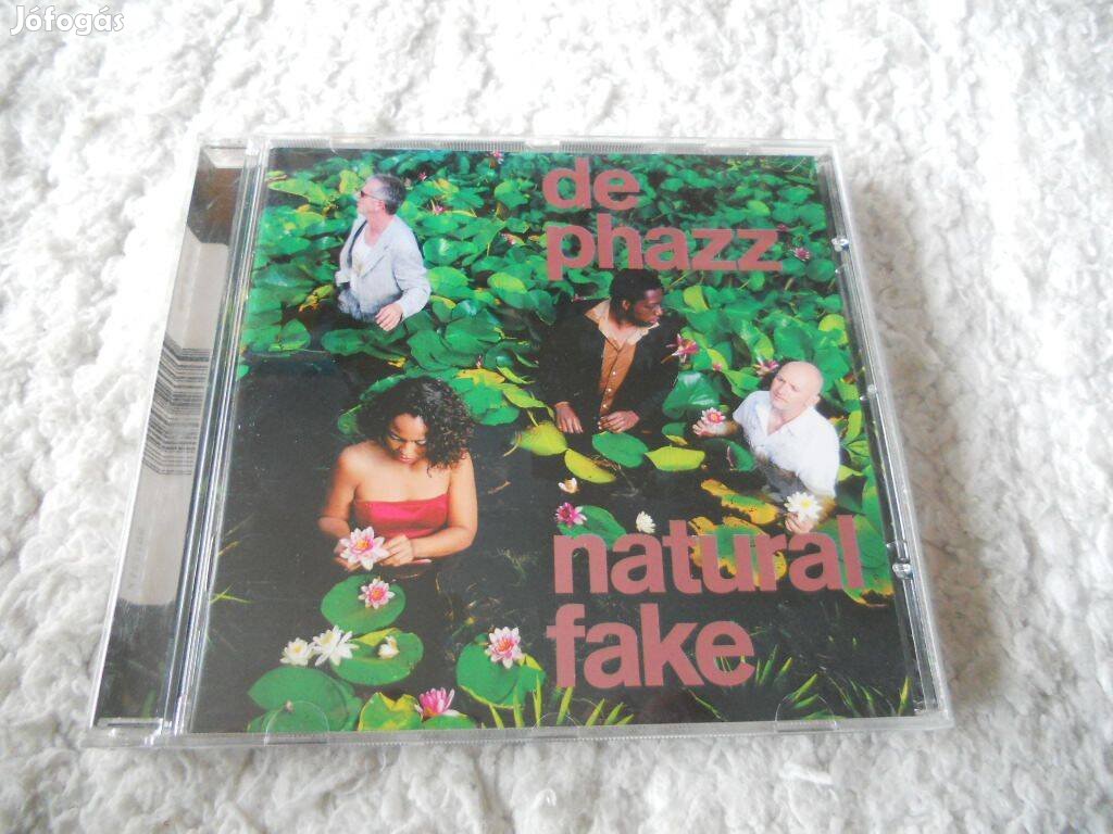 De Phazz : Natural fake CD ( Új )