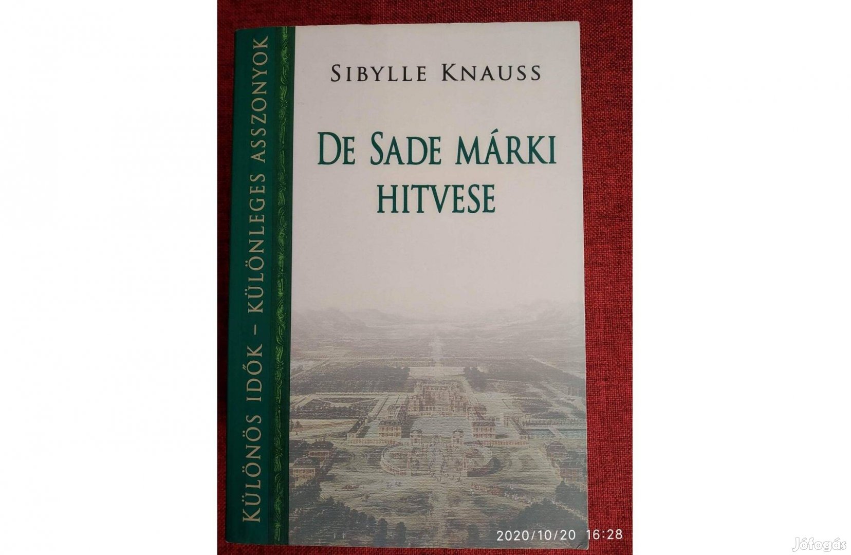 De Sade Márki hitvese Sibylle Knauss