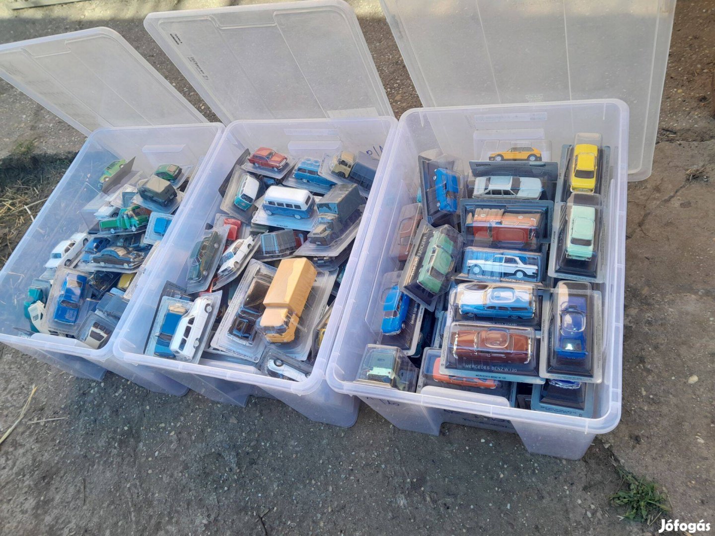 De agostini, Retroautók a keleti blokkból, bontatlan,