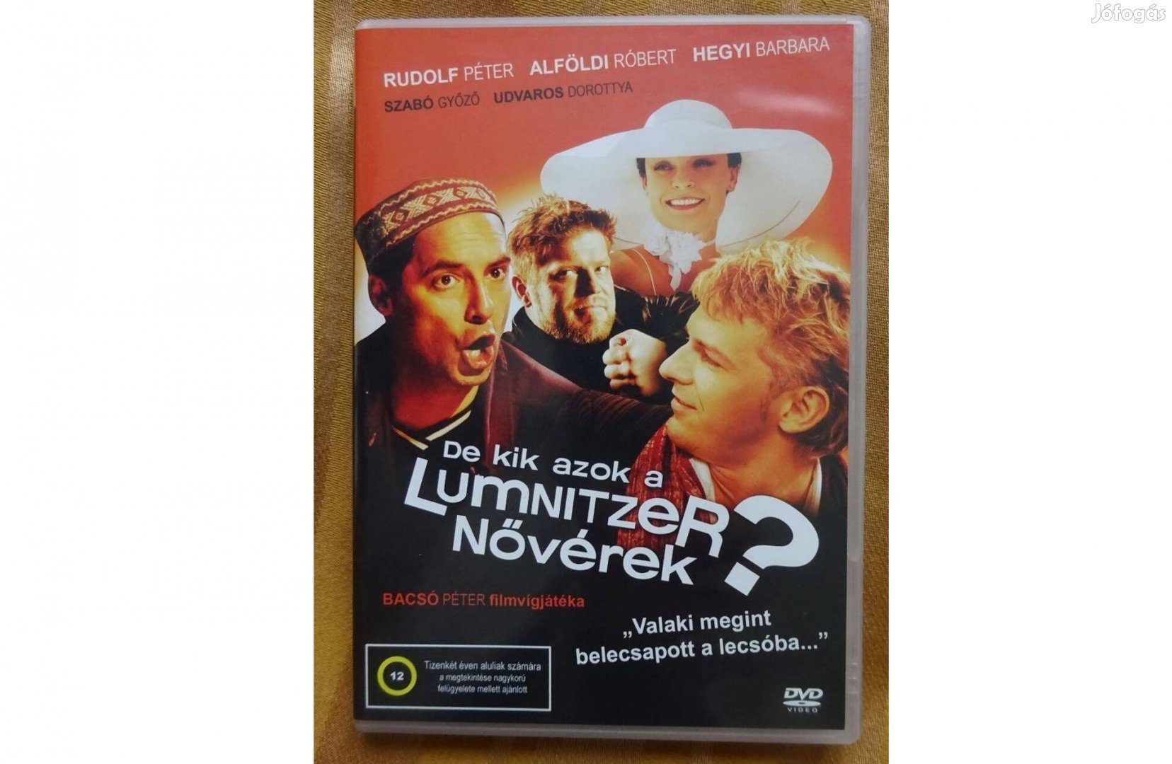 De kik azok a Lumnitzer nővérek DVD Rudolf Péter Szabó Győző
