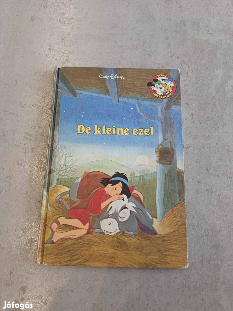 De kleine ezel (holland mesekönyv)