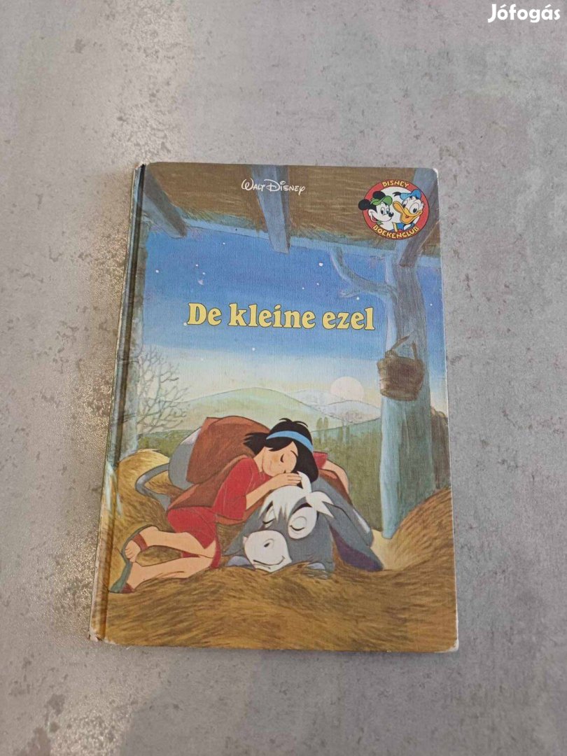 De kleine ezel (holland mesekönyv)
