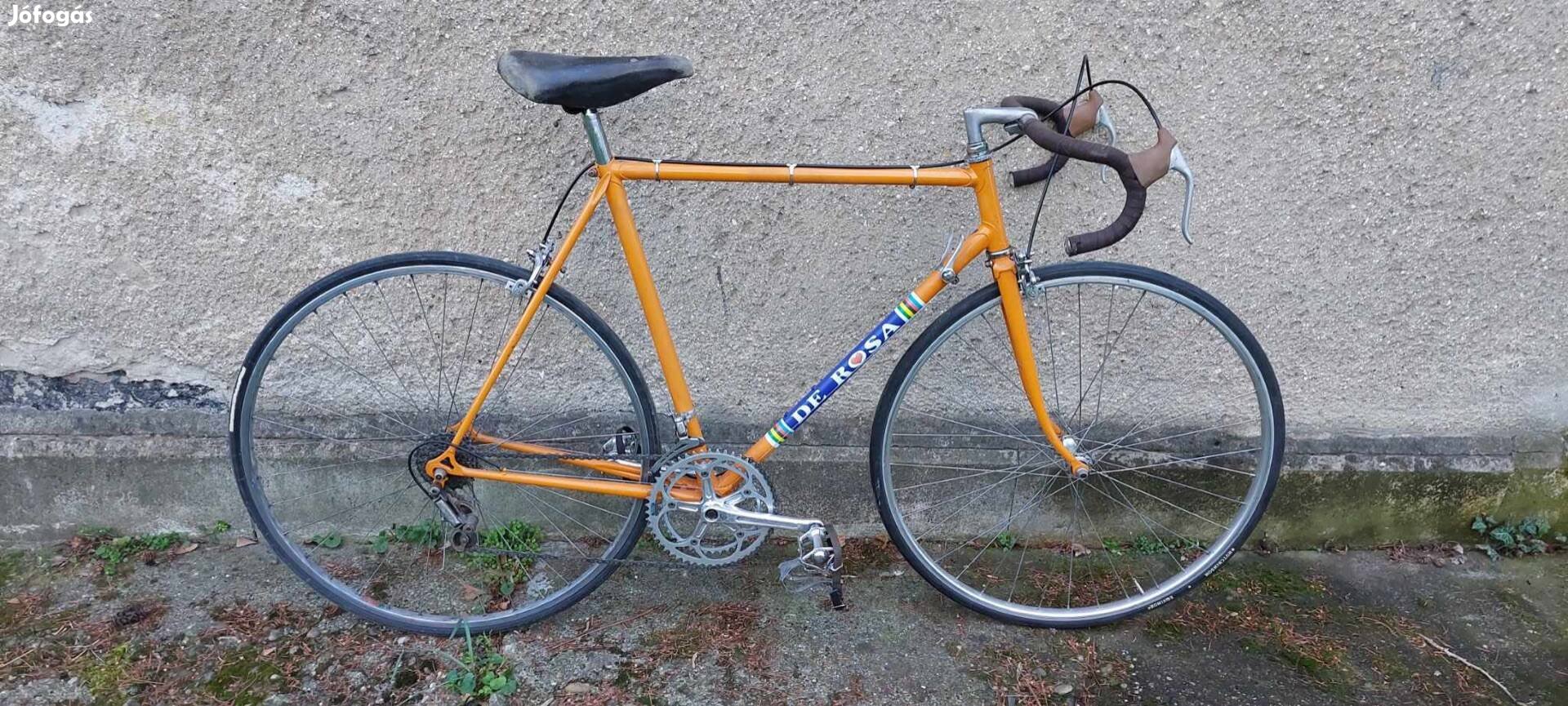 De rosa orszaguti bicikli replika