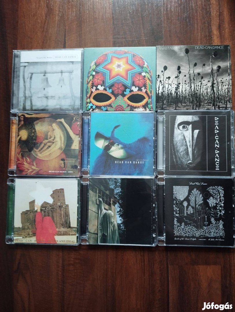 Dead Can Dance CD gyűjtemény