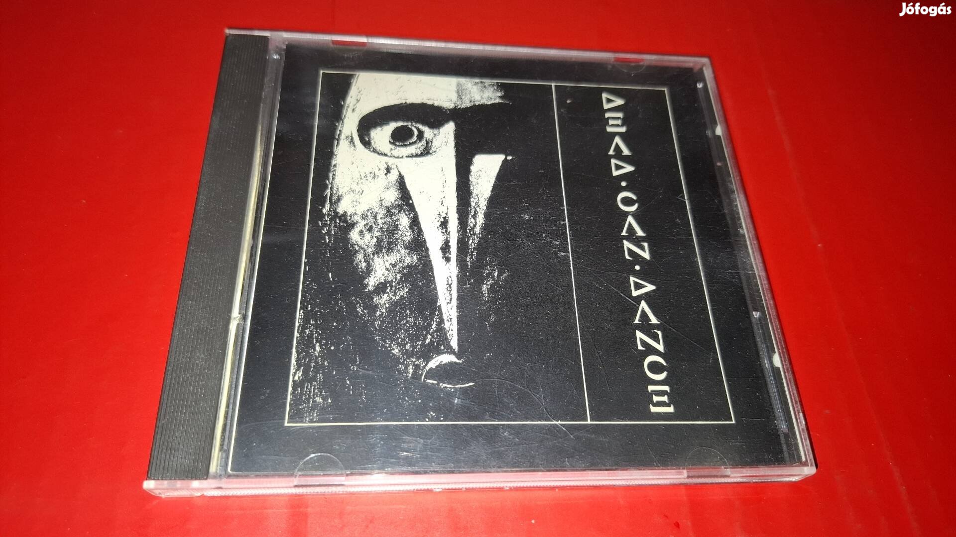 Dead Can Dance Dead Can Dance Cd 1984 U.K.