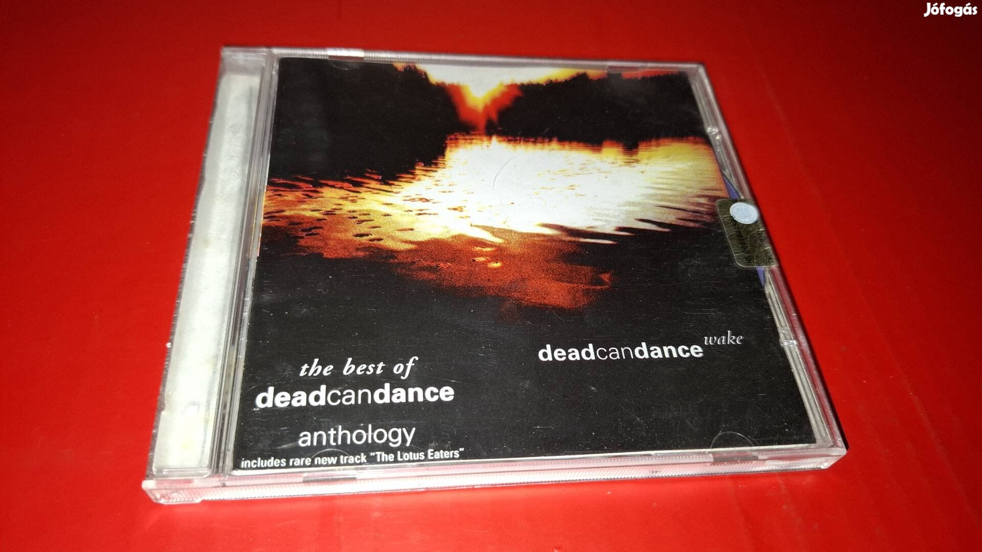 Dead Can Dance Wake Anthology Cd Unofficial