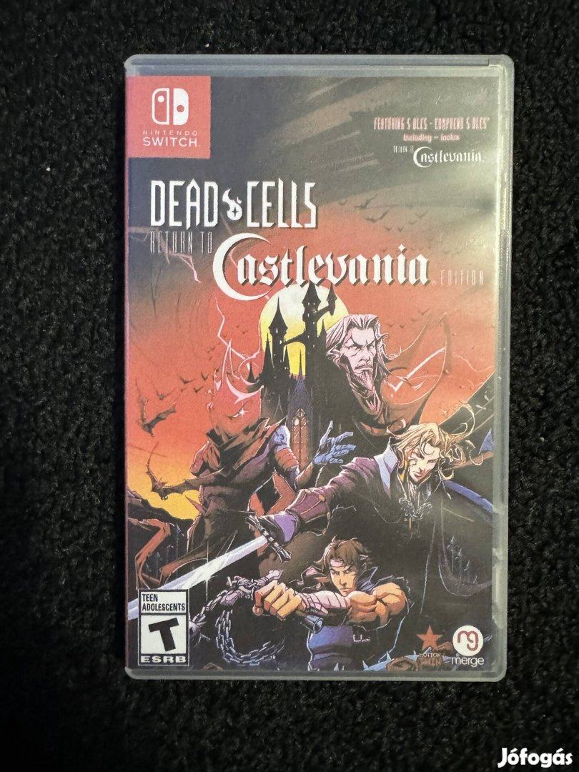 Dead Cells Castlevania Nintendo Switch játék