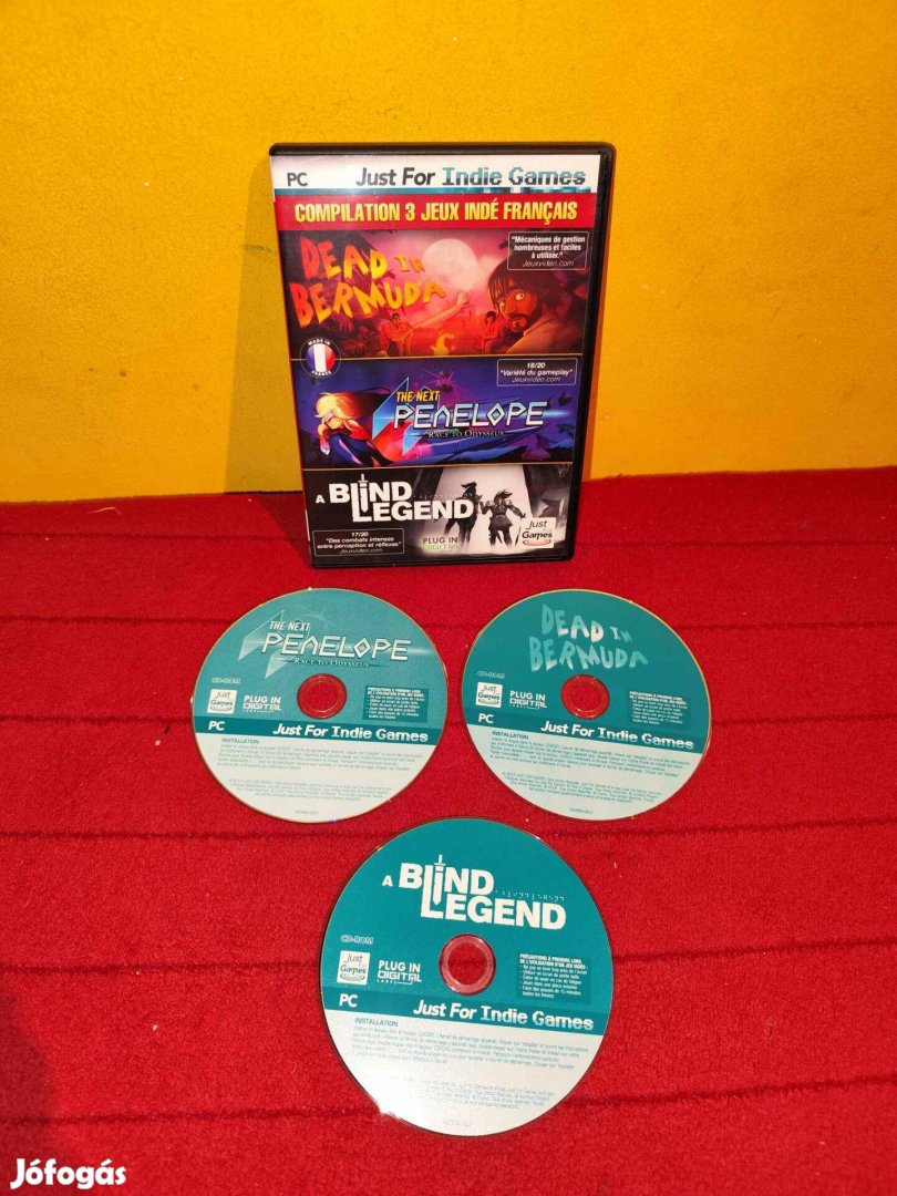 Dead In Bermuda + The Next Penelope + A Blind Legend PC CD
