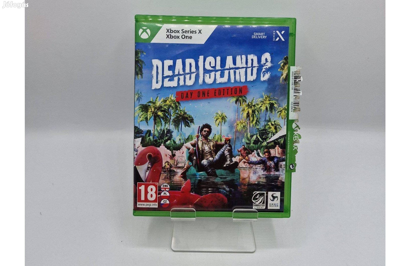 Dead Island 2 Day One Edition - Xbox Series X / One játék, használt