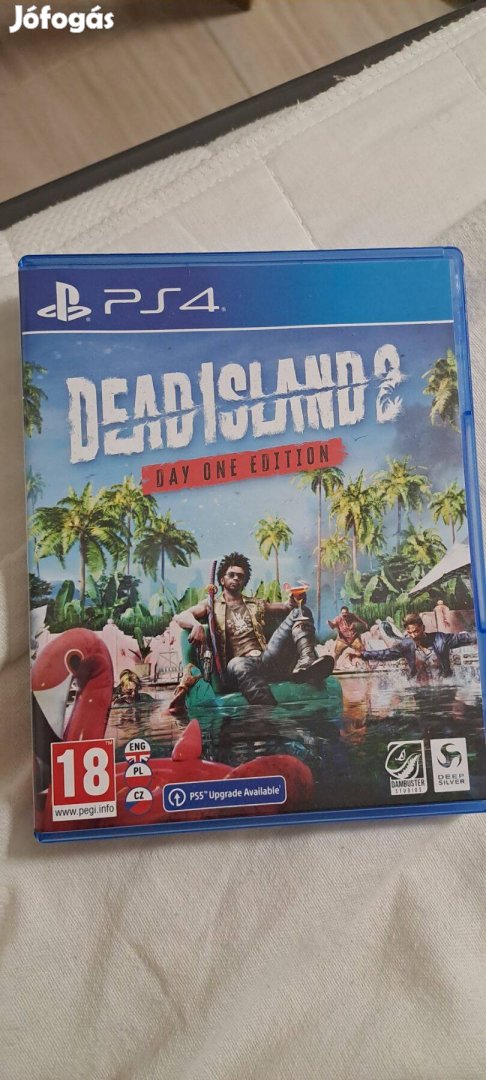 Dead Island 2 PS4 Day one edition