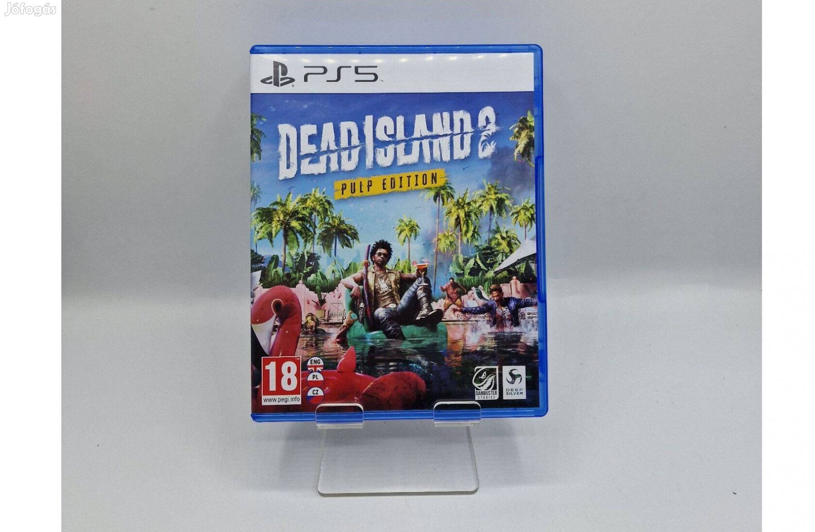 Dead Island 2 Pulp Edition - PS5 játék, használt