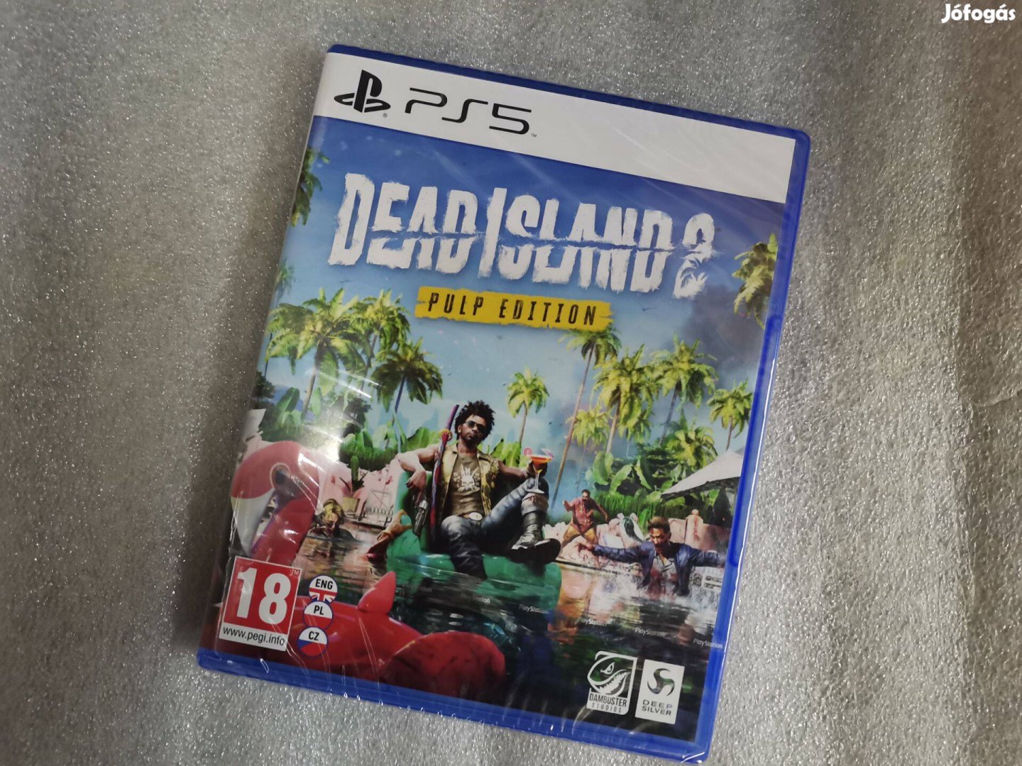 Dead Island 2 Pulp Edition ps5 új