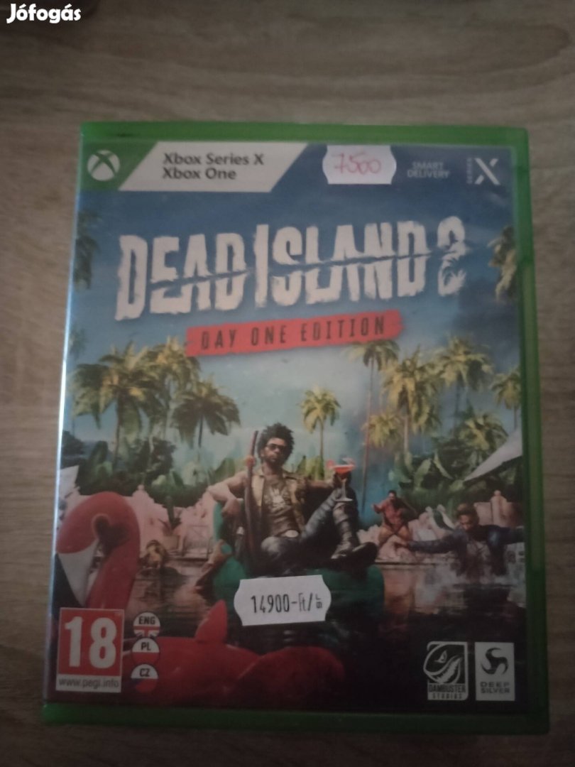 Dead Island 2 Xbox one játék 