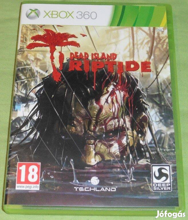Dead Island 2. Riptide (Zombis) Gyári Xbox 360 Játék akár féláron