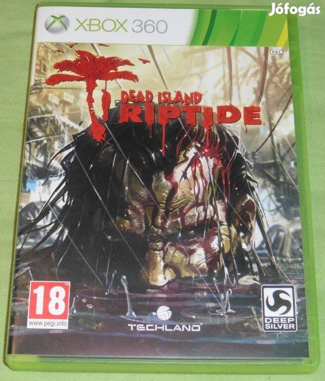 Dead Island 2. Riptide (Zombis) Gyári Xbox 360 Játék akár féláron