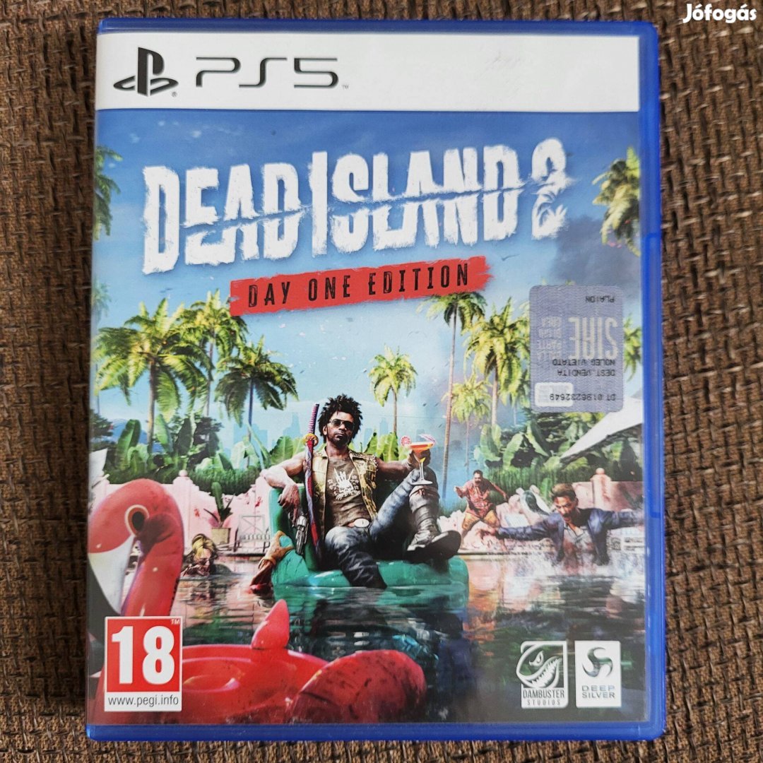 Dead Island 2 ps5 játék eladó-csere