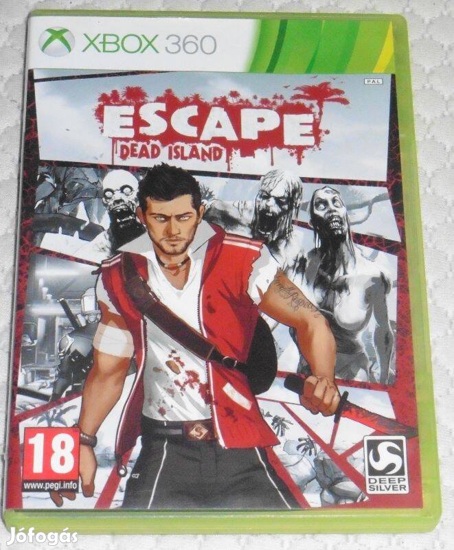 Dead Island 3. Escape Dead Island Gyári Xbox 360, Xbox ONE Játék