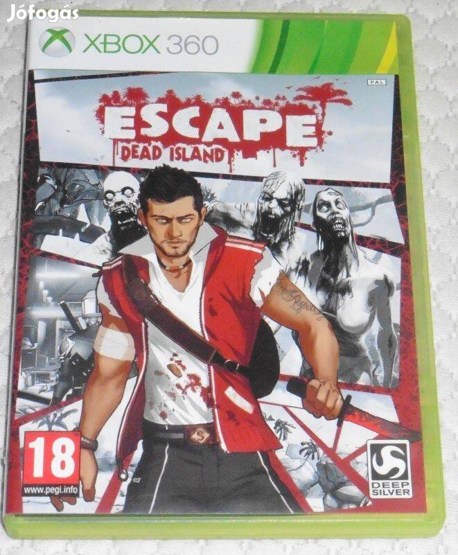 Dead Island 3. Escape Dead Island Gyári Xbox 360, Xbox ONE Játék