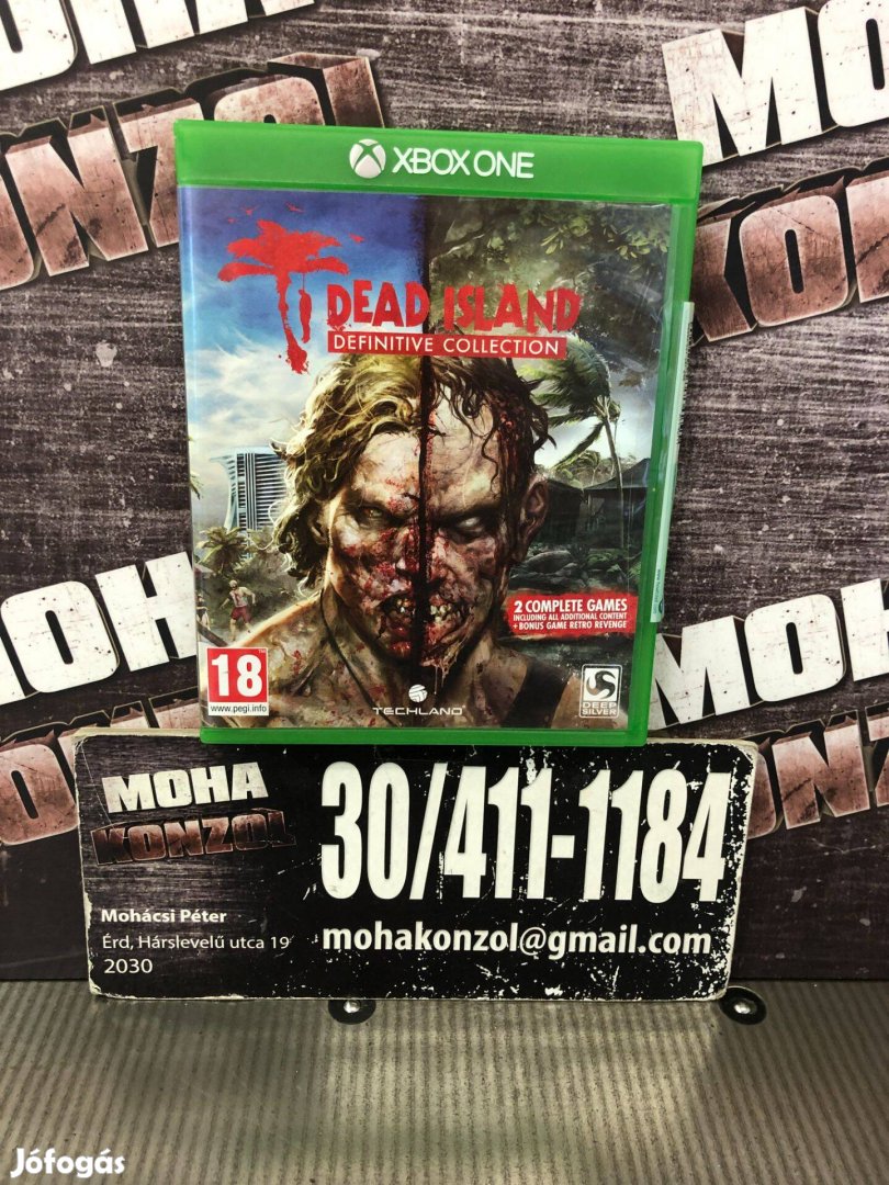 Dead Island Definitive Collection Xbox One