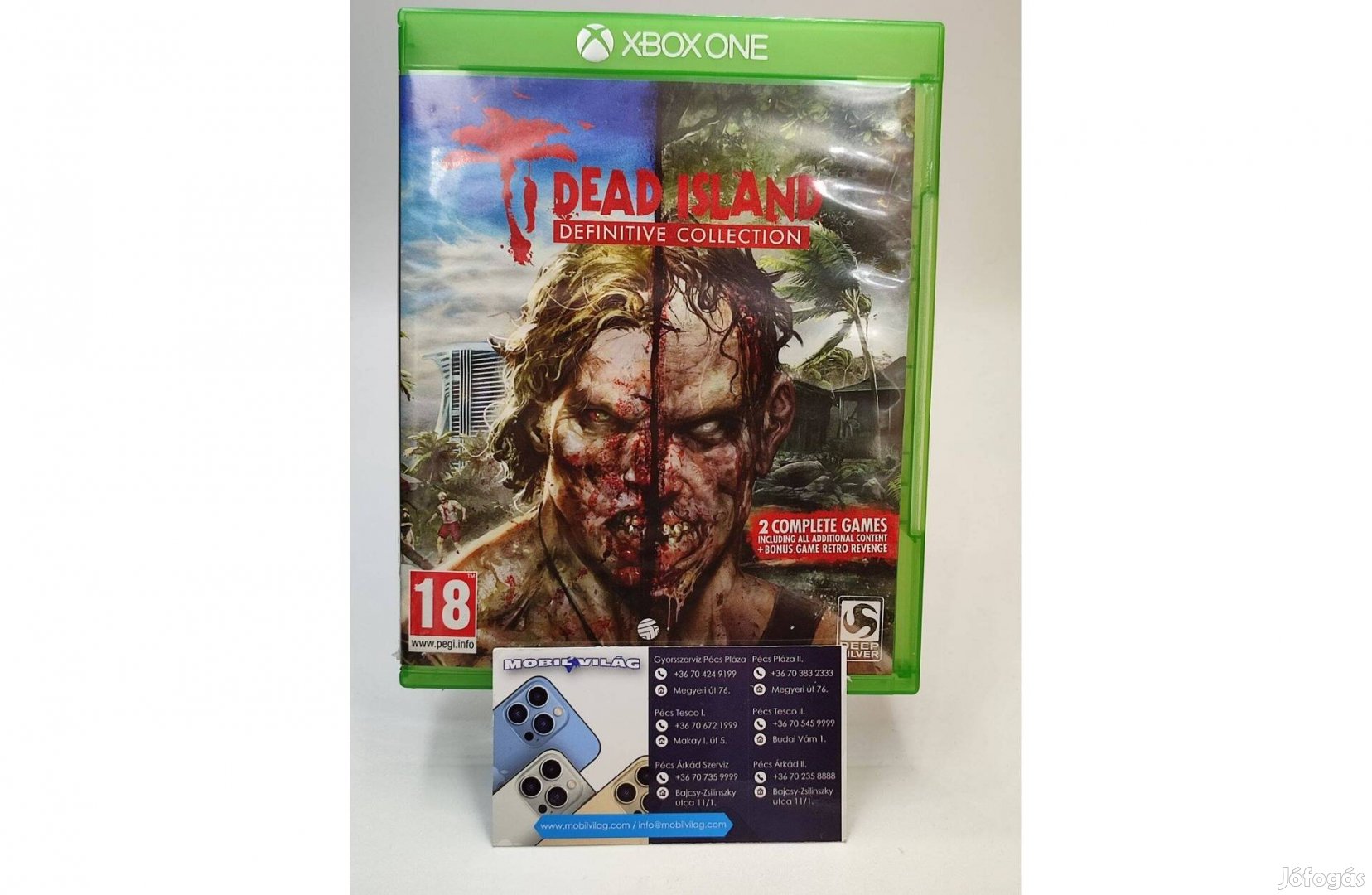 Dead Island Definitive Collection Xbox One Garanciával #konzl1922