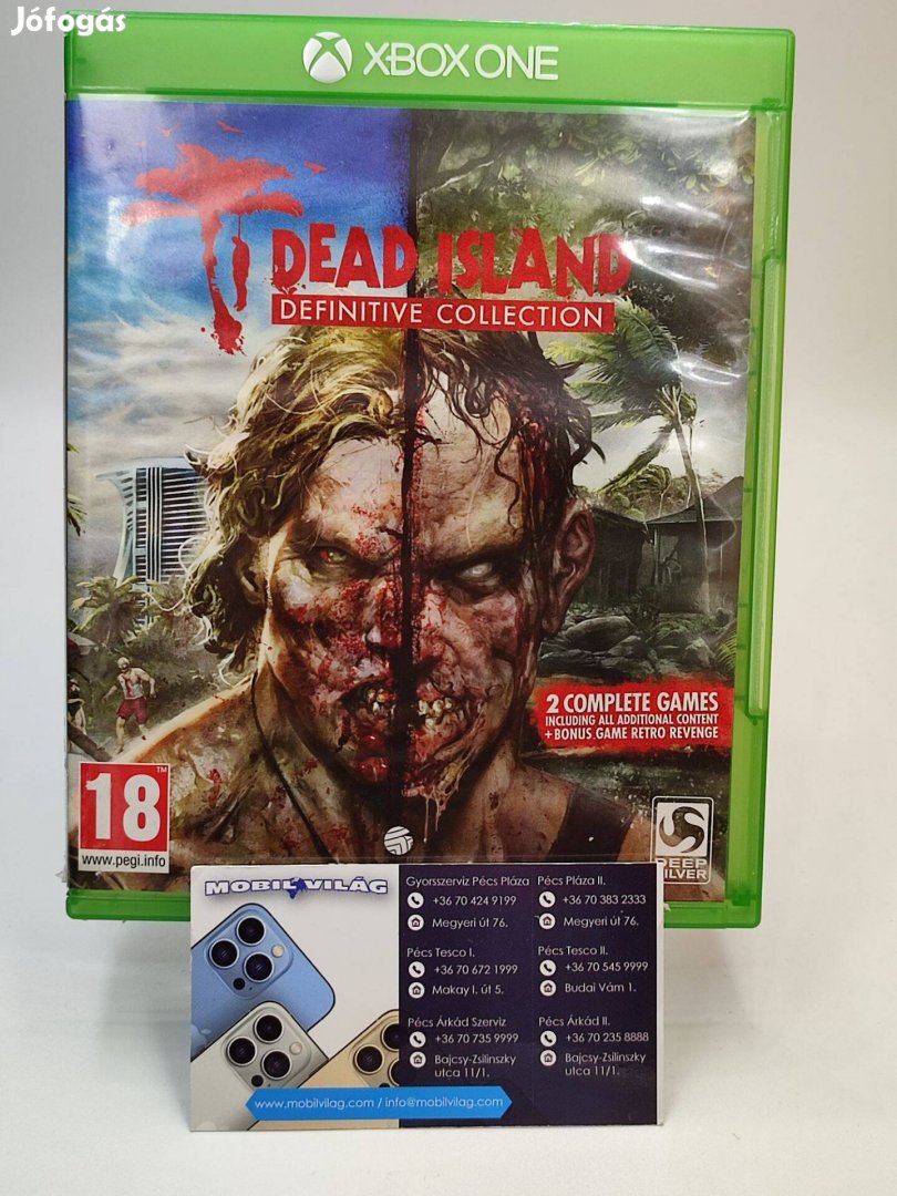 Dead Island Definitive Collection Xbox One Garanciával #konzl1922