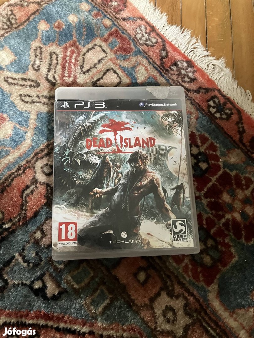 Dead Island PS3 játék, eredeti, kisfüzettel